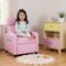 Kids Recliner Chair Sofa with Adjustable Backrest and Footrest